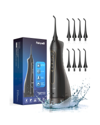 FairyWill Water Flosser FW-5020E (Black)