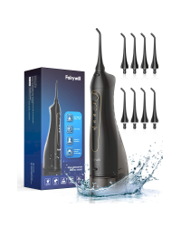 FairyWill Water Flosser FW-5020E (Black)