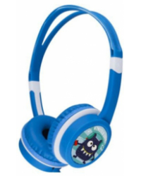 Gembird Kids Headphones with Volume Limiter Blue