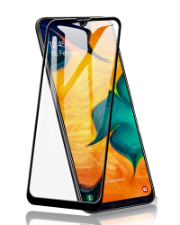 Fusion Full Glue 5D Tempered Glass Защитное стекло для экрана Samsung Galaxy A505 / A307 / A507 Galaxy A50 / A30s /A50s Черное
