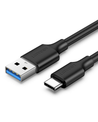 Cable USB to USB-C 3.0 UGREEN 1.5m (black)