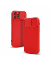 Fusion Camera Protect силиконовый чехол для Apple iPhone 13 Pro красный