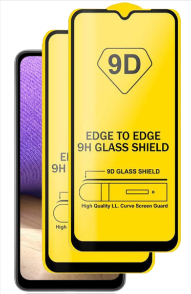 GoodBuy 9D защитное стекло для экрана Samsung A356 Galaxy A35 5G черное
