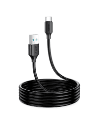 Joyroom charging | data cable USB - USB Type C 3A 2m black (S-UC027A9)