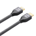 Wozinsky cable HDMI 2.1 8K 60 Hz 48 Gbps / 4K 120 Hz / 2K 144 Hz 2m silver (WHDMI-20)