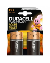 Duracell MN 1300 Basic D (LR20) Блистерная упаковка 2шт.