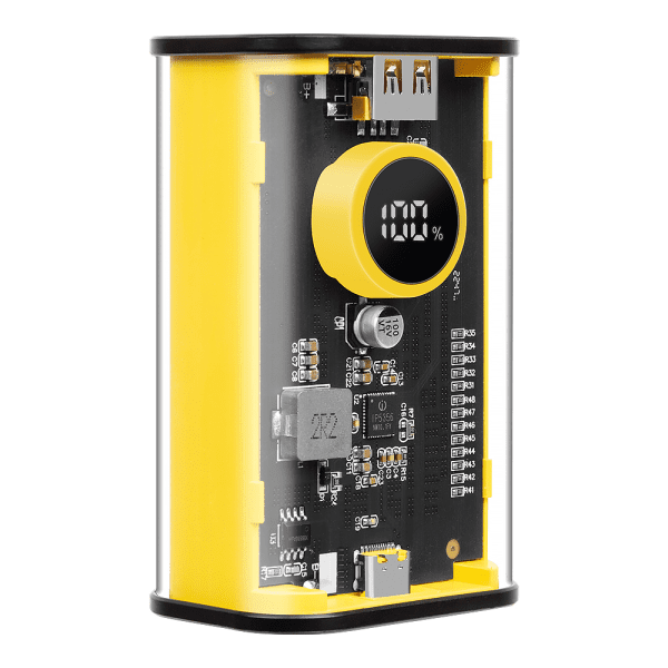 Tactical C4 Explosive 9600mAh Yellow