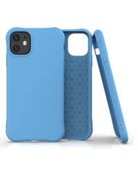 Fusion Solaster Back Case Силиконовый чехол для Apple iPhone 11 Синий