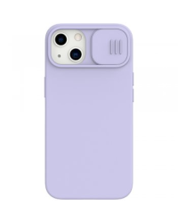 Fusion Camera Protect силиконовый чехол для Apple iPhone 13 Pro Max фиолетовый