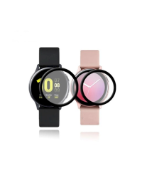 Fusion ceramic glass 9D защитное стекло для экрана Samsung Galaxy Watch Active 2 40mm черное