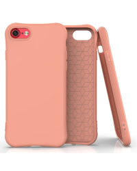 Fusion Solaster Back Case Силиконовый чехол для Apple iPhone 7 / 8 / SE 2020 Оранжевый