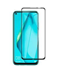 Fusion Full Glue 5D Tempered Glass Защитное стекло для экрана Huawei P Smart Pro / Honor Y9s Черное