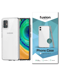 Fusion Ultra Clear Series 2 mm Силиконовый чехол для Samsung G988 Galaxy S20 Ultra 5G Прозрачный (EU Blister)