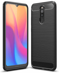 Fusion Trust Back Case Силиконовый чехол для Xiaomi Redmi K30 / Xiaomi Poco X2 Черный