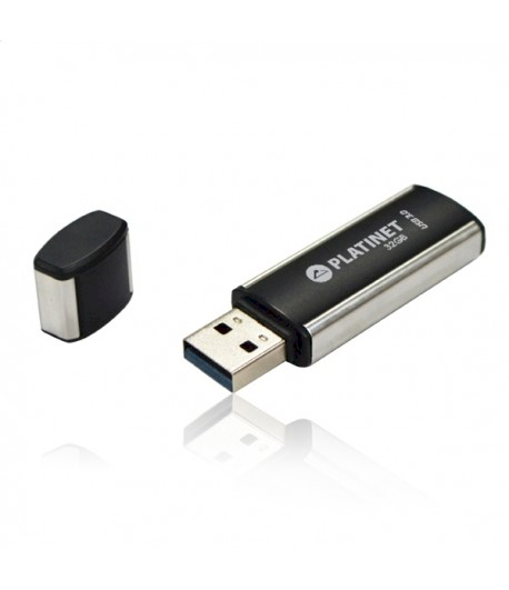 Platinet X-DEPO PMFU332 32GB USB 3.0 Флеш Память Черная
