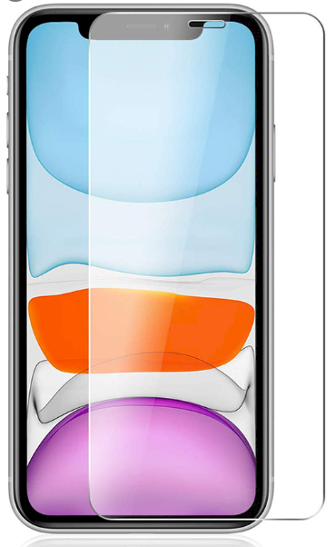 Tempered Glass 5D Защитное стекло для экрана Apple iPhone XS Max / 11 Pro Max Прозрачное