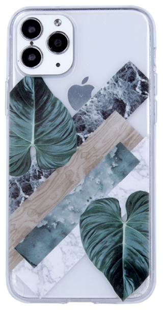 Fusion Trendy Decor Back Case Силиконовый чехол для Samsung A415 Galaxy A41