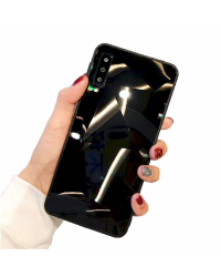 Fusion Diamond Stone Back Case Силиконовый чехол для Samsung A505 / A307 / A507 Galaxy A50 / A30s /A50s Черный