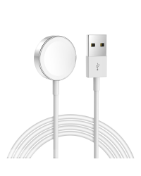 HOCO CW16 магнитный кабель для Apple Watch 2.5W 1A белый