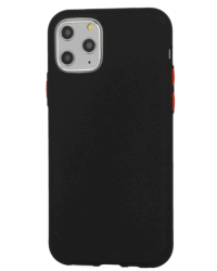 Fusion Solid Case Силиконовый чехол для Apple iPhone 12 / 12 Pro Черный