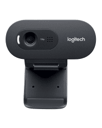 Logitech C270 (960-000694) WEB Камера с Микрофоном USB 2.0 Черная 