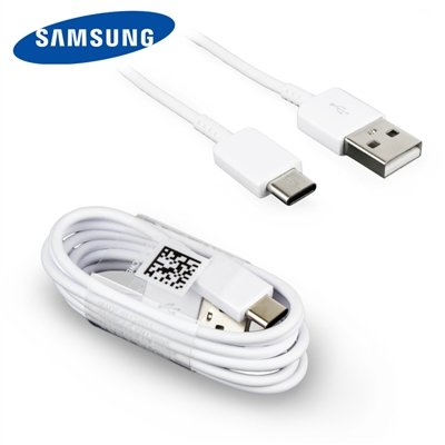 Samsung EP-DW700CWE Универсальный Type-C Кабель для зарядки и данных 1.5 m Белый (OEM)