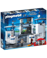 Playmobil 6919 - Police Station With Jail