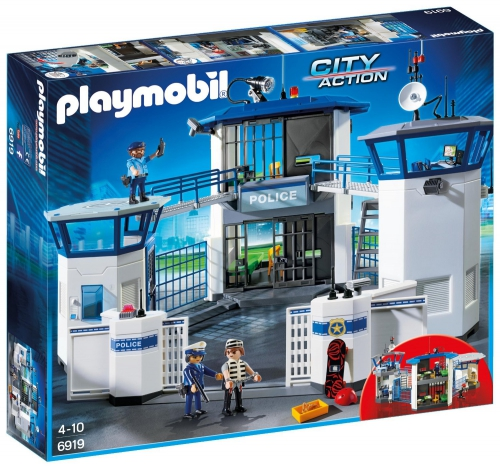 Playmobil 6919 - Police Station With Jail