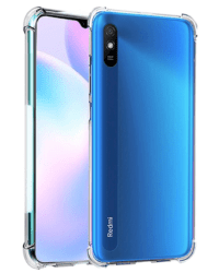 Fusion Anti Shock 0.5 mm Силиконовый чехол для Xiaomi Redmi 9A Прозрачный