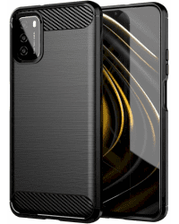 Fusion trust силиконовый чехол для Xiaomi Poco F3 / Redmi K40 Pro / K40 / K40 Pro+ Plus черный