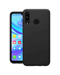 Fusion Soft Matte Back Case Силиконовый чехол для Huawei P30 Lite Черный