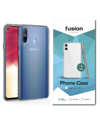 Fusion Ultra Clear Series 2 mm Силиконовый чехол для Samsung A202 Galaxy A20e Прозрачный (EU Blister)
