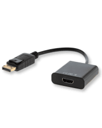 Savio CL-55 Адаптер для Преобразования сигнала DisplayPort на HDMI Черный