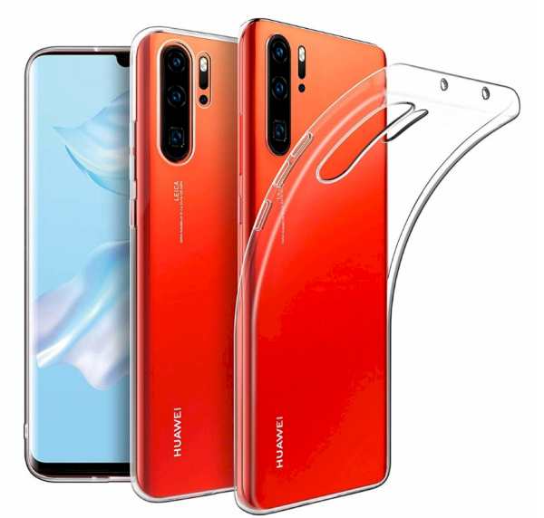 Fusion Ultra Back Case 2 mm Прочный Силиконовый чехол для Huawei P30 Pro Прозрачный