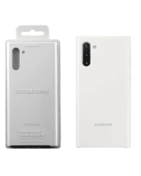 Samsung EP-PN970TWEGWW силиконовый чехол для Samsung N970 Galaxy Note 10 (Note 10 5G) белый