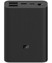 Xiaomi Mi Power Bank 3 Ultra Compact power bank 10000mAh черный