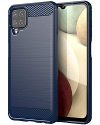 Fusion trust back case силиконовый чехол для Samsung A125 Galaxy A12 синий