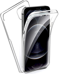 Fusion 360 defense прочный силиконовый чехол для Apple iPhone 12 Pro Max прозрачный
