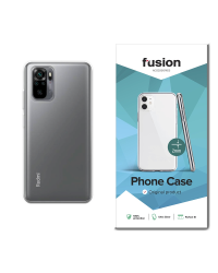 Fusion ultra clear series 2 mm силиконовый чехол для Xiaomi Redmi Note 10 / Redmi Note 10S прозрачный (EU Blister)
