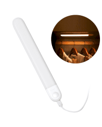 Baseus Sunshine Magnetic lamp natural light LED flashlight + charging cable white (DGSUN-YA02)