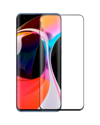 Fusion Full Glue 5D Tempered Glass Защитное стекло для экрана Xiaomi Mi 10T 5G / Mi 10T Pro 5G Черное