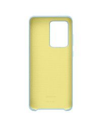 EF-PG988TLE Samsung Silicone Cover for Galaxy S20 Ultra Blue
