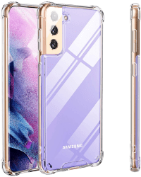 Fusion anti shock 1.5 mm силиконовый чехол для Samsung S928B Galaxy S24 Ultra прозрачный