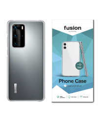 Fusion Ultra Clear Series 2 mm Силиконовый чехол для Huawei P40 Pro Прозрачный (EU Blister)