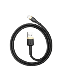 Baseus Cafule Cable USB Lightning 1.5 A 2m (Gold+Black)