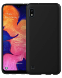 Fusion Soft Matte Back Case Силиконовый чехол для Samsung A105 Galaxy A10 Черный