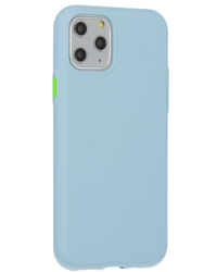 Fusion Solid Case Силиконовый чехол для Apple iPhone 11 Pro светло-синий