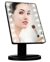 Зеркало для макияжа Goodbuy L16 с 16 светодиодными лампами