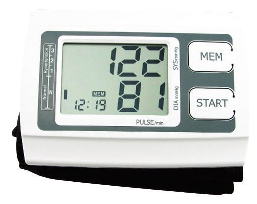 Platinet PBPMKD558 Измеритель Монитор артериального давления с памятью  / Aвтоматическая / Монитор Пульса с LCD дисплеем / Белый