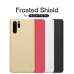 Nillkin Super Frosted Back Cover for Huawei P30 Pro Black